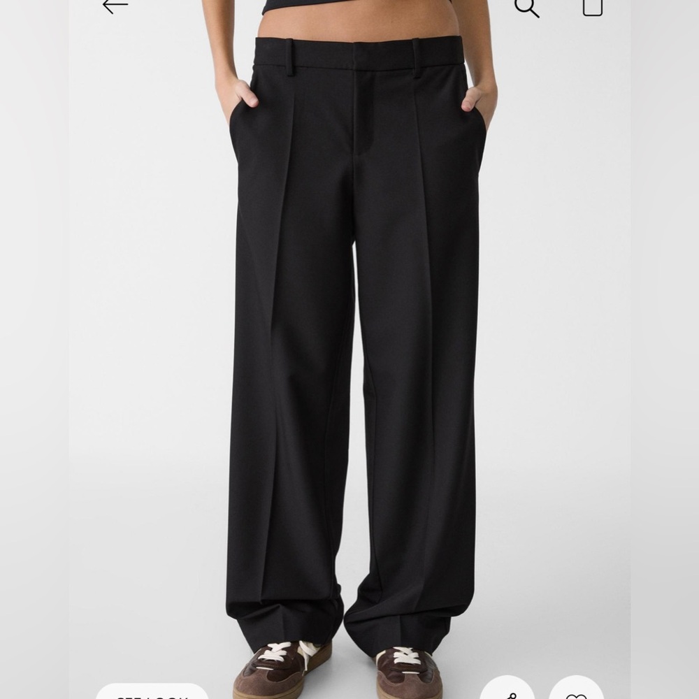 Stradivarius SMART TROUSERS‎ WITH POCKETS